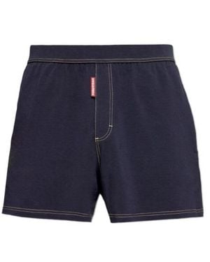 DSquared² Logo Underwear - Blue