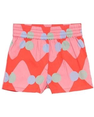 Stella McCartney Patterned Shorts - Red