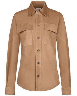 Tod's Long-Sleeved Shirt - Brown
