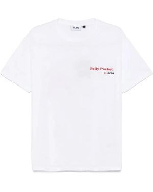 Gcds X Polly Pocket Pizza T-Shirt - White