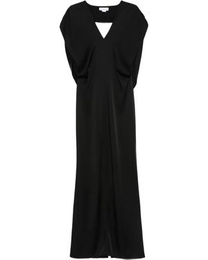 パーティードレス Stella McCartney 6A0157 3AU354 1000 Dresses Black Stella Mccartney Dresses | Stella Mccartney Black Mesh Dress