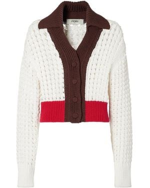 Fendi Cardigan - Red