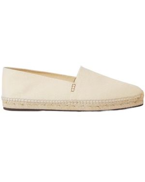 Loro Piana Basque Walk Espadrilles - Natural