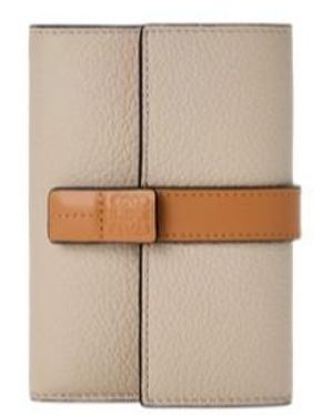 Loewe Vertical Wallet - Grey