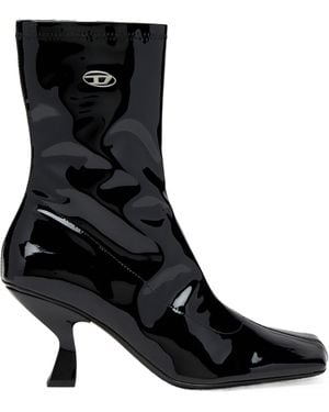 DIESEL D-Amber Md Bt Boots - Black