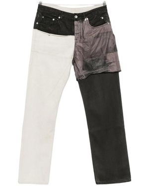 Rick Owens Multi-Pocket Jeans - Grey