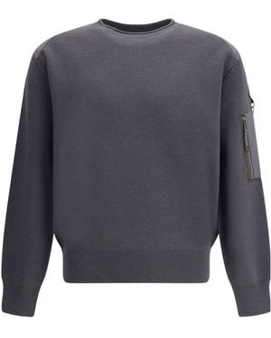 Parajumpers Bra Crew-Neck Long Sleeved Sweatershirt - Gray