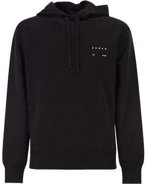 Hogan Hooded Sweatershirt - Black