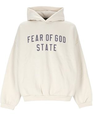 Fear Of God Long-Sleeved Sweatshirt - White