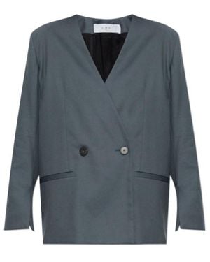IRO Long Sleeve Blazer - Blue
