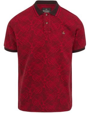 Vivienne Westwood Classic Polo - Red