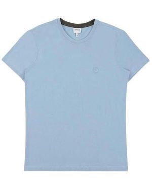 Armani Collezioni Round-Necked T-Shirt - Blue