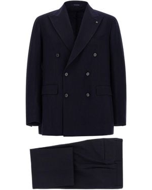 Tagliatore Suit Set - Blue