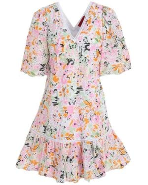 MAX&Co. Floral Dress - White
