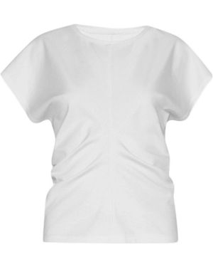 Marella Crew Neck T-Shirt - White