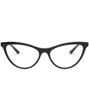 Dolce & Gabbana Eyewear Cat-Eye Frame Glasses - White
