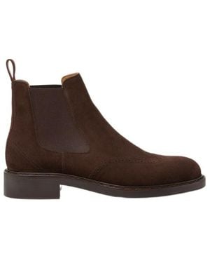 Loro Piana Oliver Walk Chelsea Boot - Brown