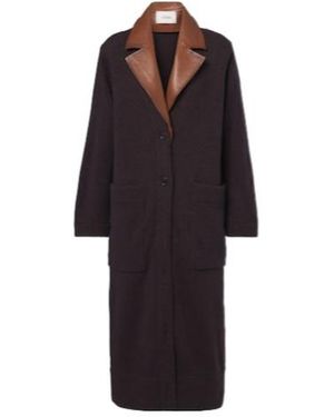Dorothee Schumacher 'It's A Match' Wool-Cashmere Coat - Multicolour