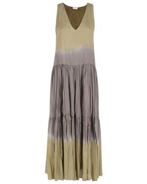 Roberto Collina Sleeveless Dress - Natural