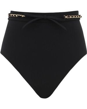 Zimmermann Roselight High Waist Pant - Black