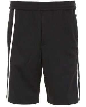 Helmut Lang Cotton-Blend Shorts - Black