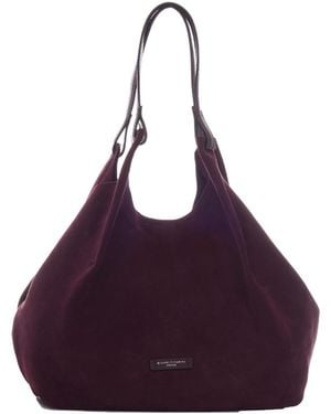 Gianni Chiarini Double-Handled Shoulder Bag - Purple