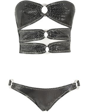 Reina Olga Sleeveless Swimsuit - Metallic
