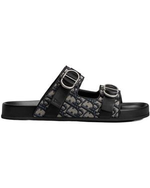 Dior Aqua Sandal - Black