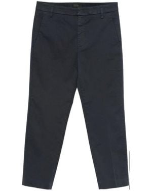Dondup Zip-Fly Pants - Blue