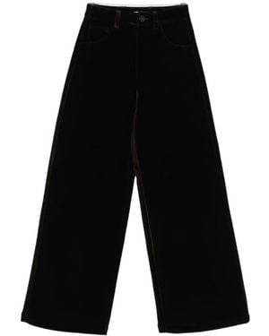 Séfr Waistband Casual Trousers - Black