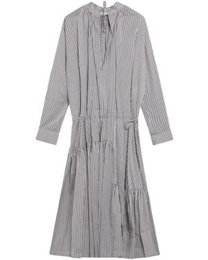 Dries Van Noten Shirt Dress - Gray