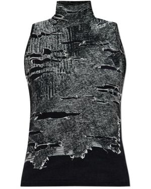 DIESEL K-Callisto-Vest - Black