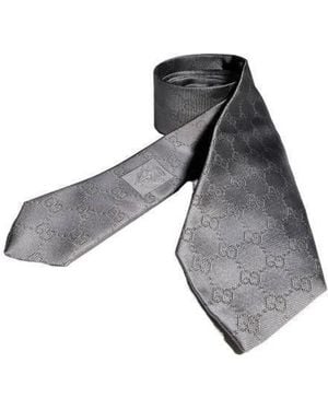 Gucci Gg Jacquard Tie - Multicolour