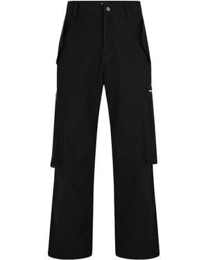 Represent Workwear Casual Pants - Black