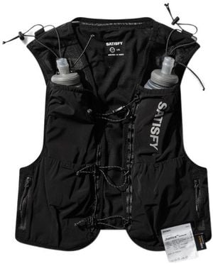 Satisfy Justice Hydration Running Vest - Black