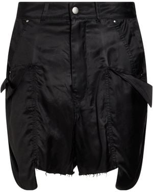 Rick Owens Shorts Bermuda - Black
