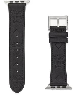 MCM Apple Watch Band - Black