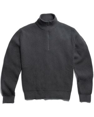 Canada Goose Mckinney Knit Quarter Zip - Grey
