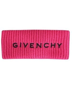 Givenchy Logo Headband - Pink