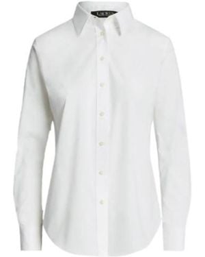 Ralph Lauren Long-Sleeved Shirt - White