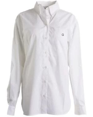 Coperni Boyfriend Shirt - White
