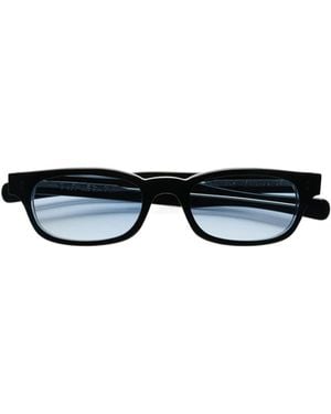 Our Legacy Rider Rectangle-Frame Sunglasses - White