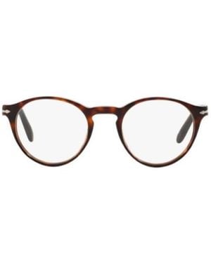 Persol Logo Flat Mirror - White