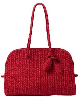Jacquemus The Turismo Bowling Bag - Red