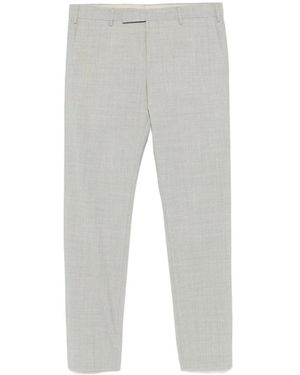 PT01 Casual Pants With Belt Loops - Gray