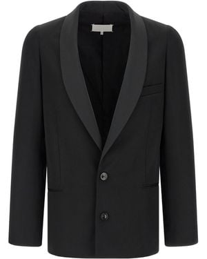 Maison Margiela Four Stitched Jacket - Black