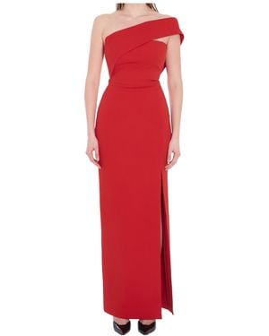 Solace London Lois Maxi Dress - Red