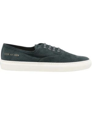 Common Projects Lace-Up Sneakers - Blue