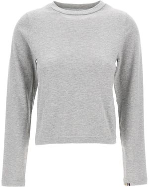 Extreme Cashmere Cashmere Top - Grey
