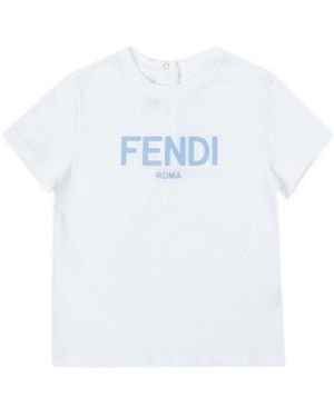 Fendi Jersey Roma T-Shirt - White